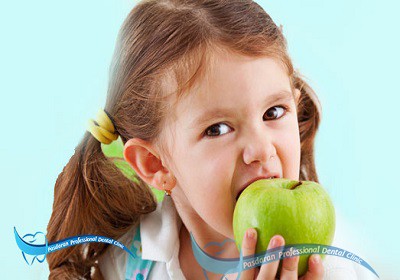 تغذیه و سلامت دهان در کودکان و نوجوانان